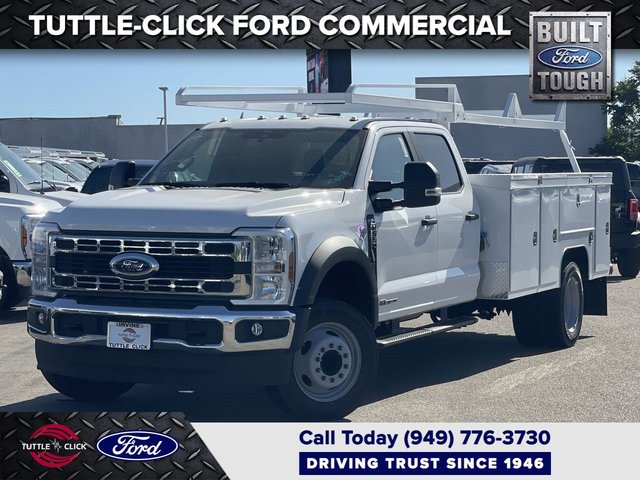 2026 Ford Super Duty F-550 DRW Diesel 