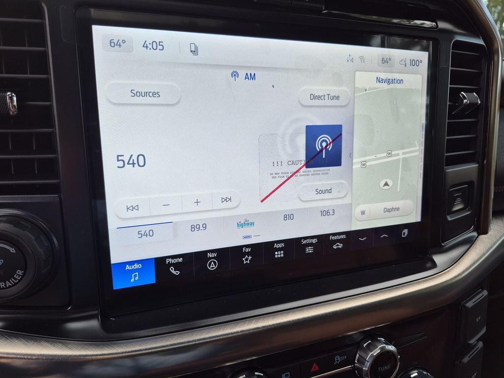 New 2026 Carbonized Gray Metallic Ford King Ranch® image 24