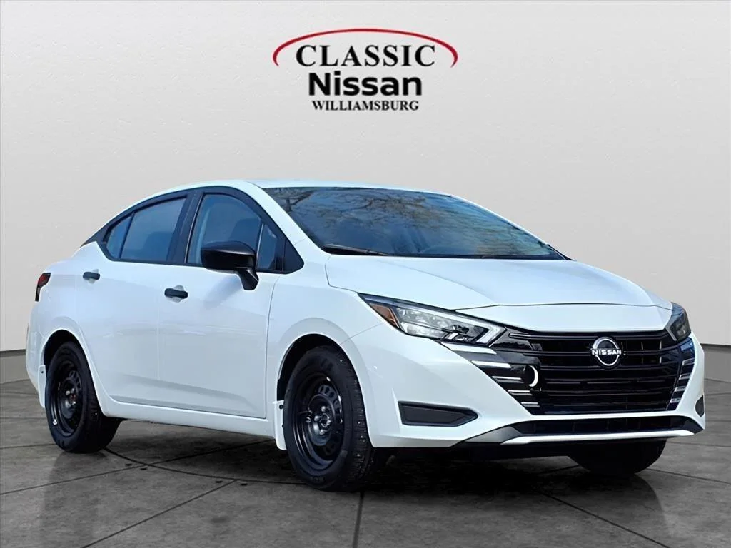 2025 Nissan Versa Sedan S