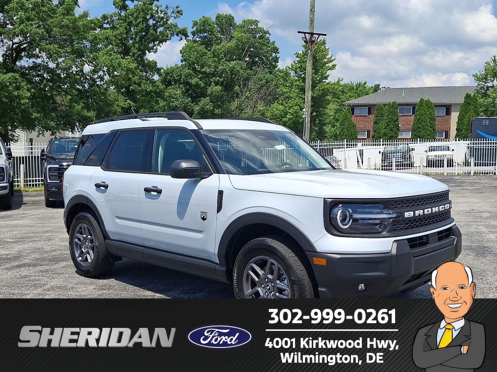 New 2026 Space White Metallic Ford Big Bend® image 1