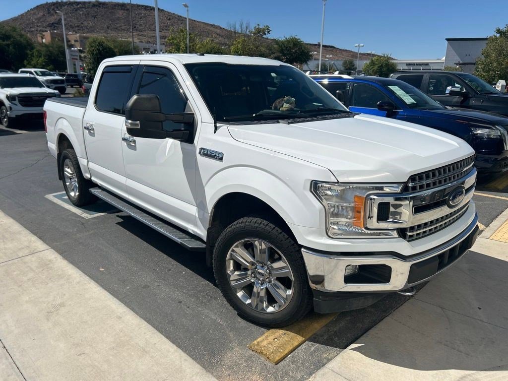 Used 2018 Oxford White Ford XLT image 2