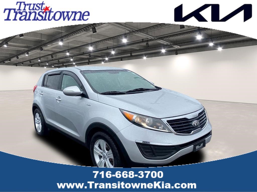 2013 Kia Sportage LX