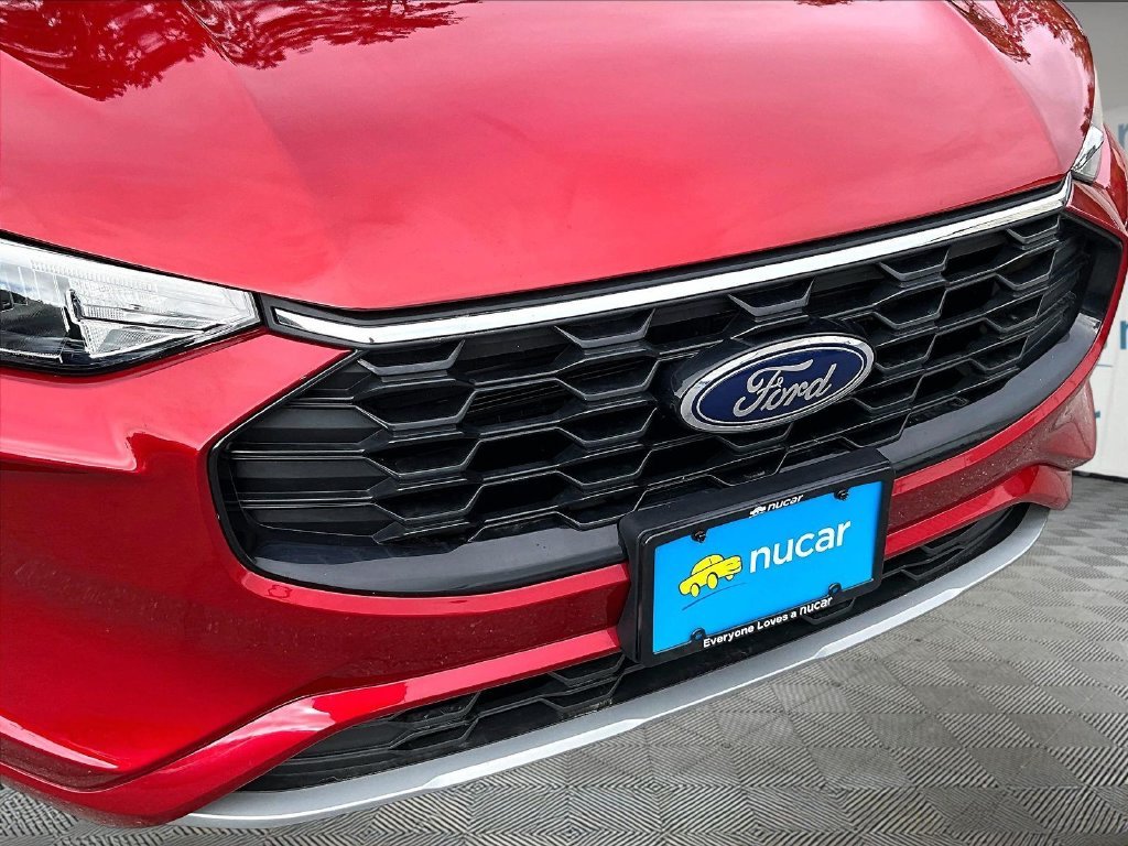 Used 2024 Red Metallic Ford ST-Line image 32