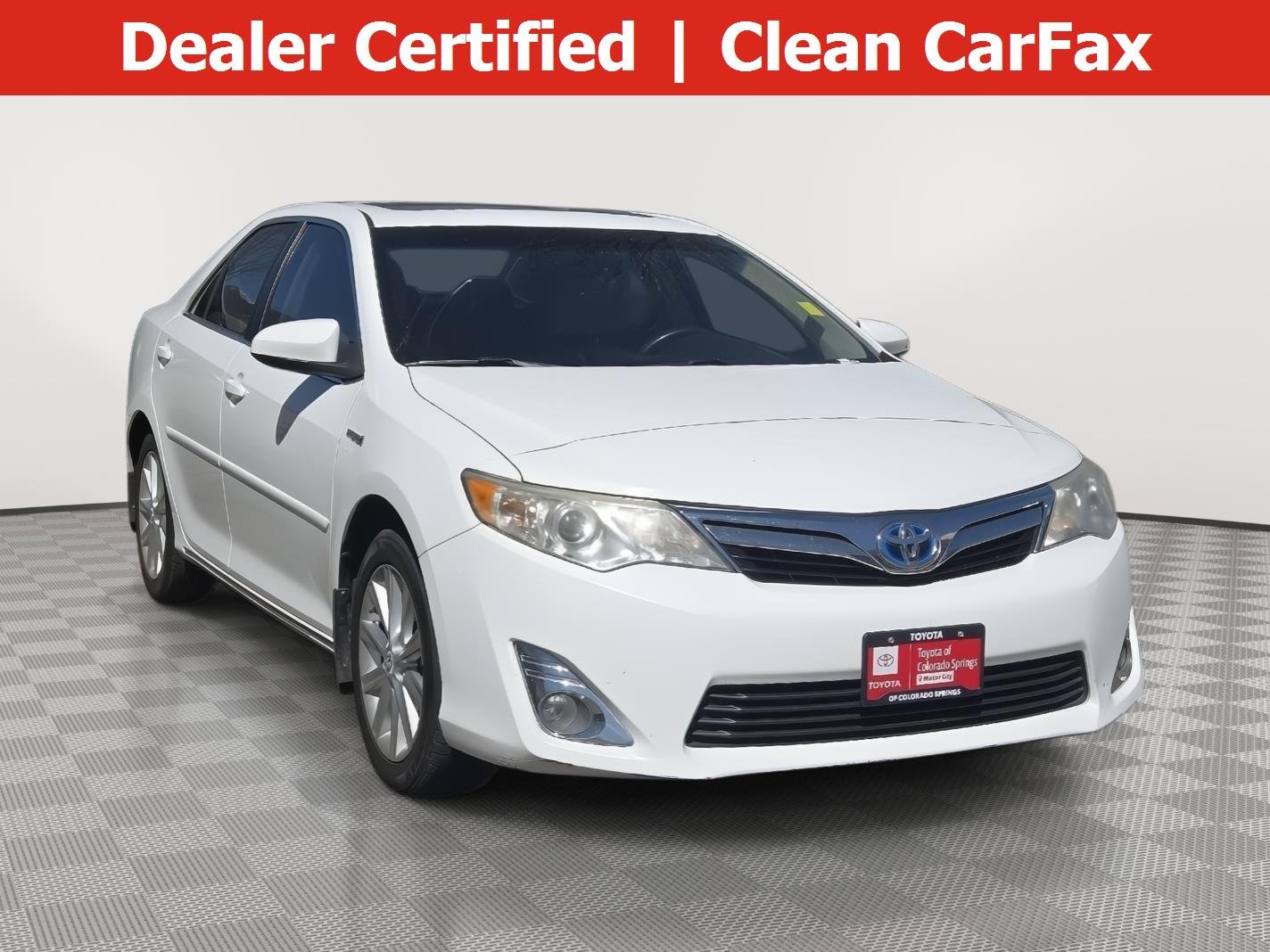 2012 Toyota Camry XLE Hybrid