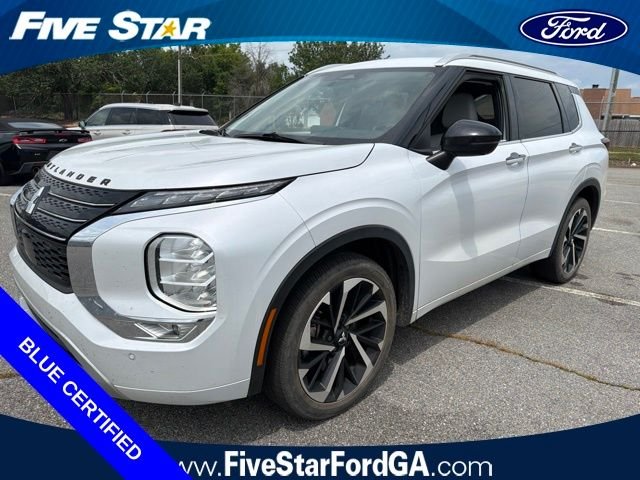 Used 2024 Gray Mitsubishi SEL image 6
