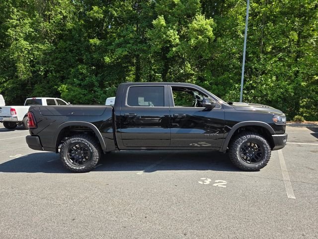 New 2026 Diamond Black Crystal Pearl-Coat Exterior Paint RAM Rebel image 10