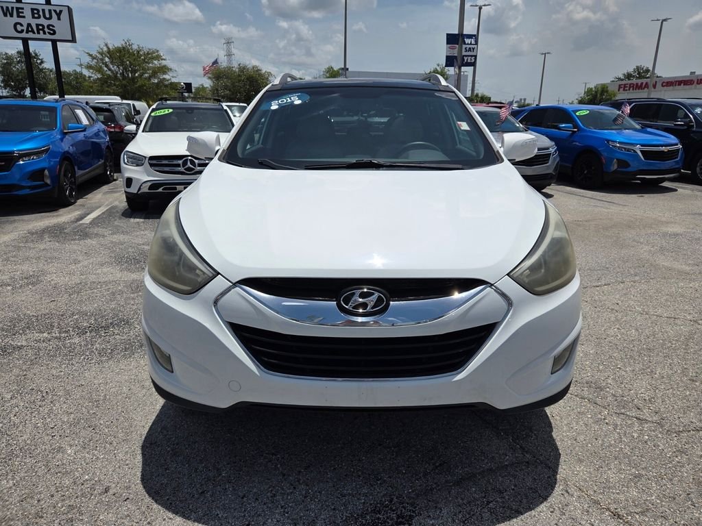 Used 2015 White Hyundai Limited image 19