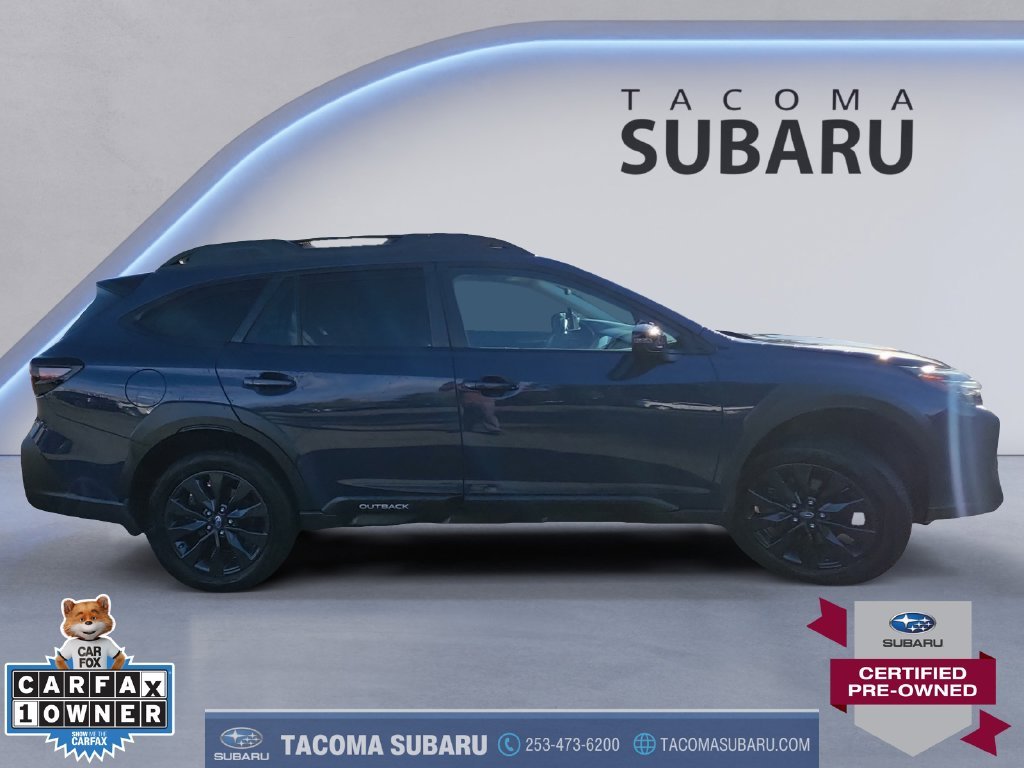 Certified Used 2025 Blue Subaru Onyx Edition image 6