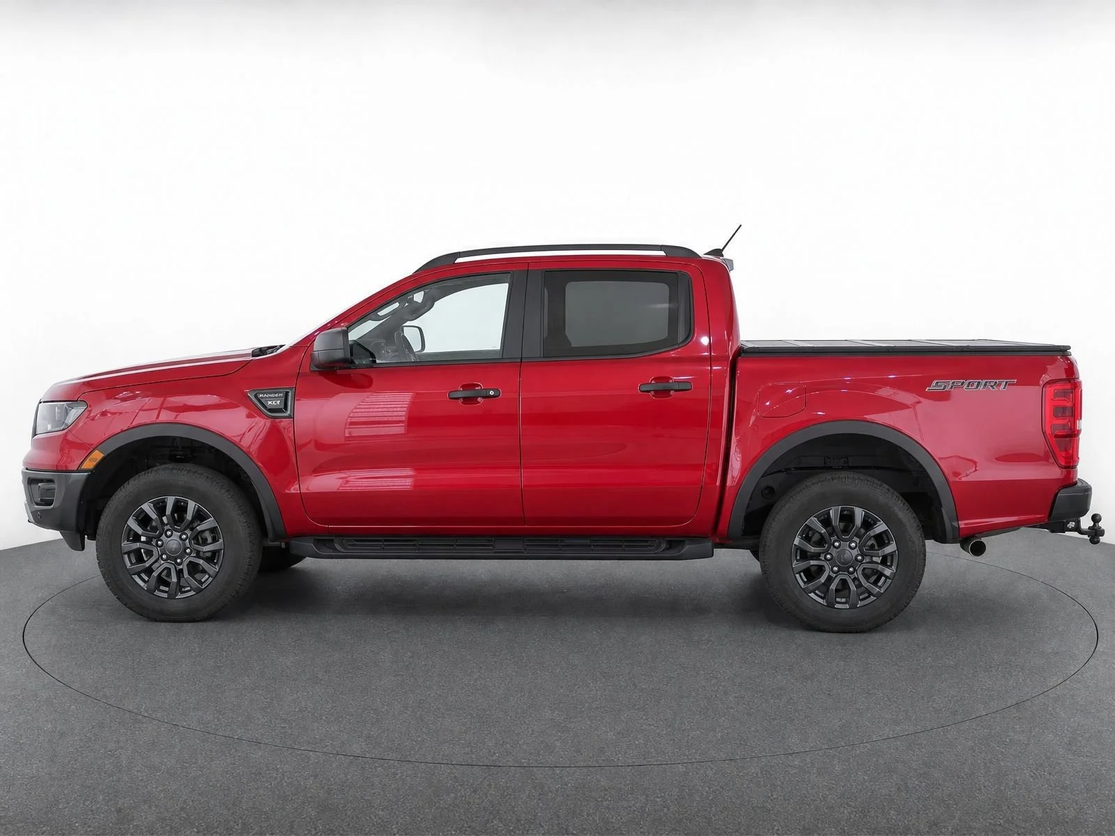 Used 2021 Red Ford  image 7