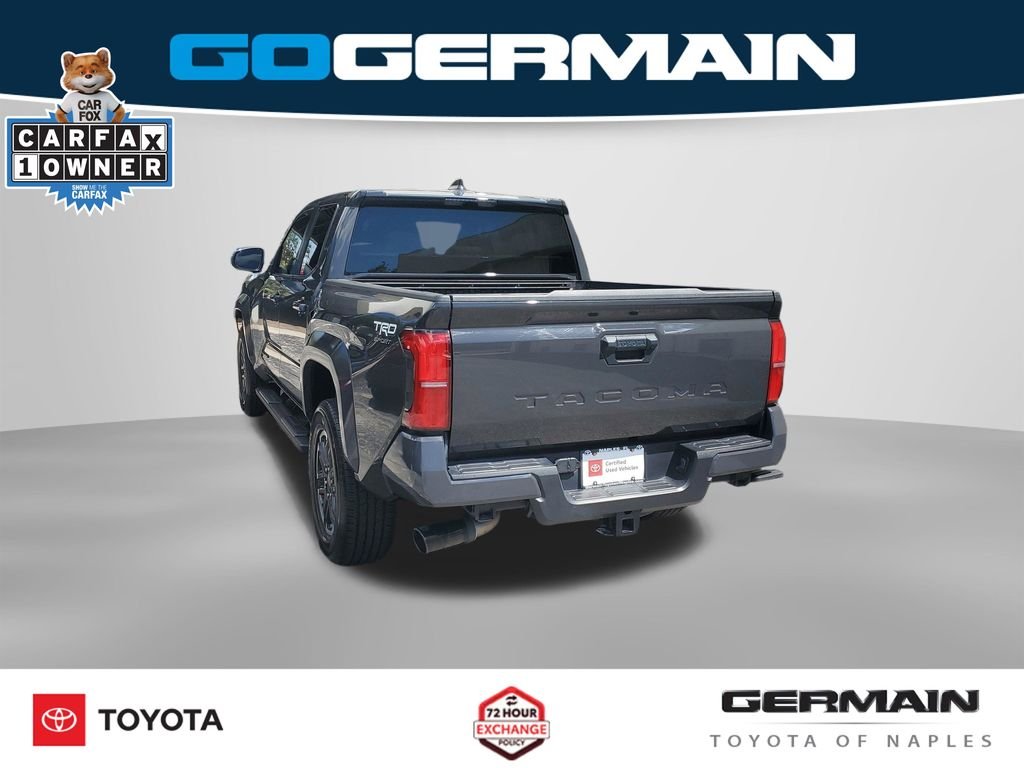 Certified Used 2025 Gray Toyota TRD Sport image 11