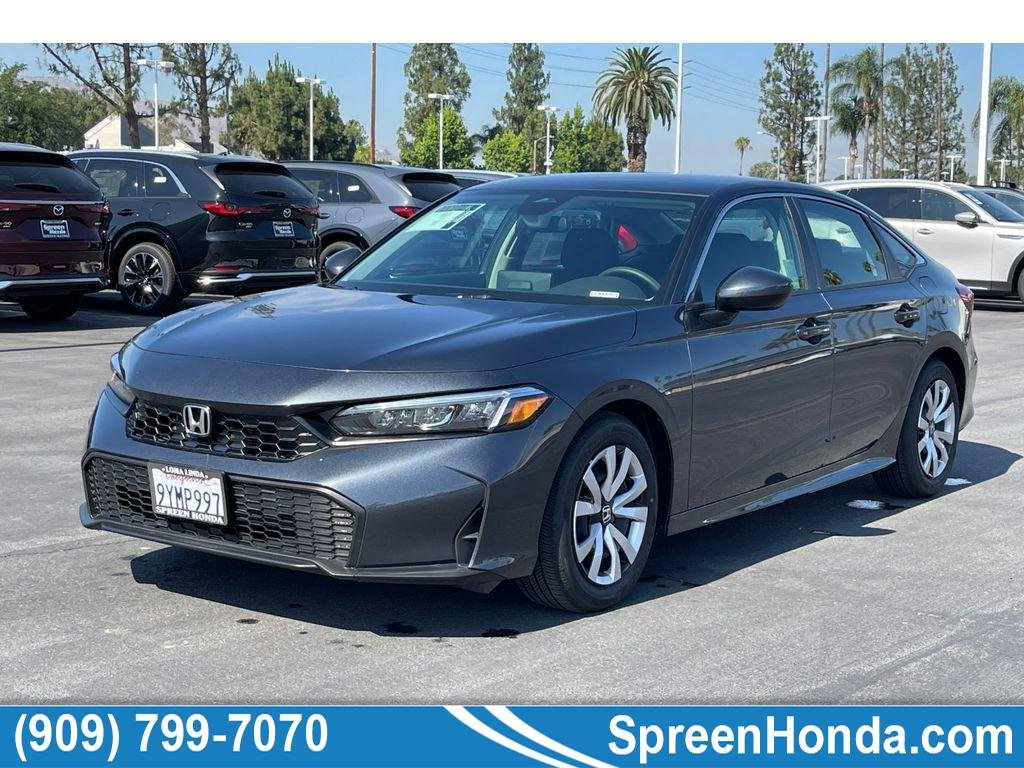 Certified Used 2026 Meteorite Gray Metallic Honda LX image 1