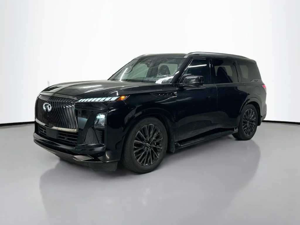 2025 INFINITI QX80