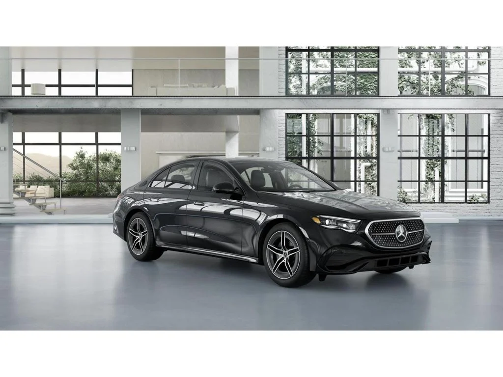 New 2027 Black Mercedes-Benz E 350 image 43