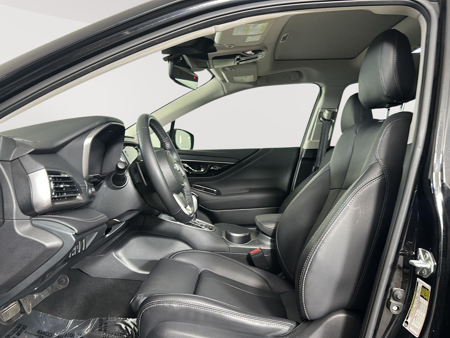 Used 2023 Crystal Black Silica Subaru Limited image 5