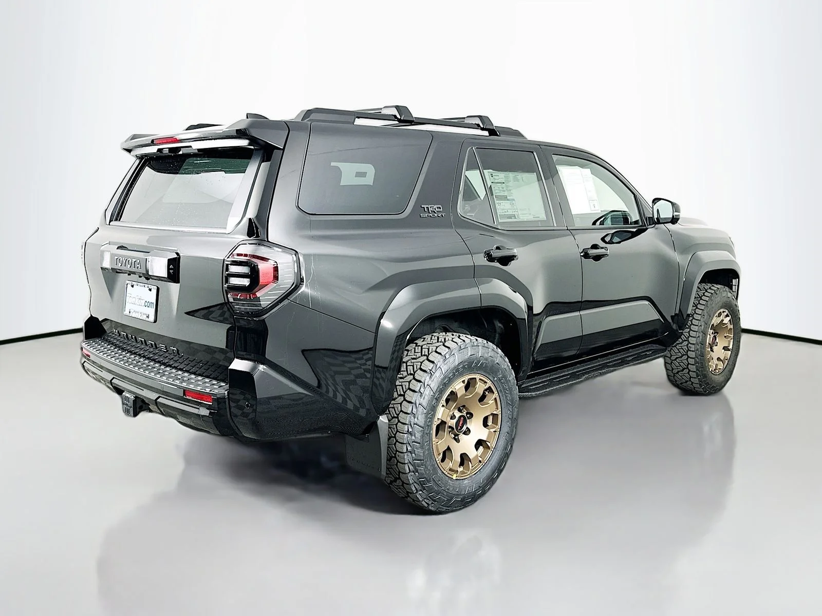 New 2026 Black Toyota  TRD Sport Premium image 7