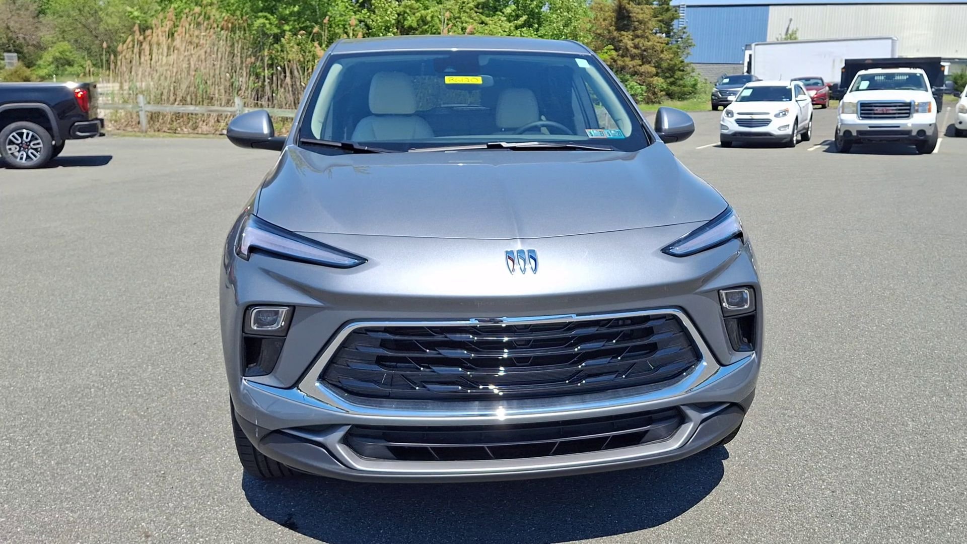 New 2026 Moonstone Gray Metallic Buick Preferred image 52