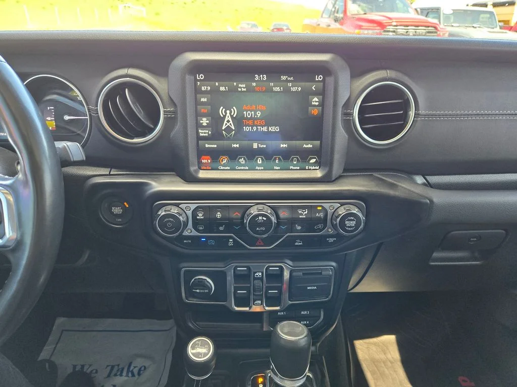 Used 2023 White Jeep Sahara 4xe image 20
