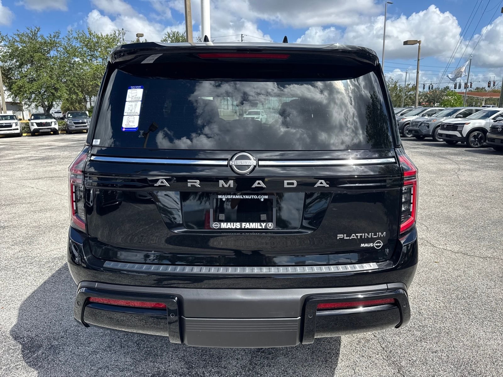 New 2026 Nissan Armada Platinum 4D Sport Utility