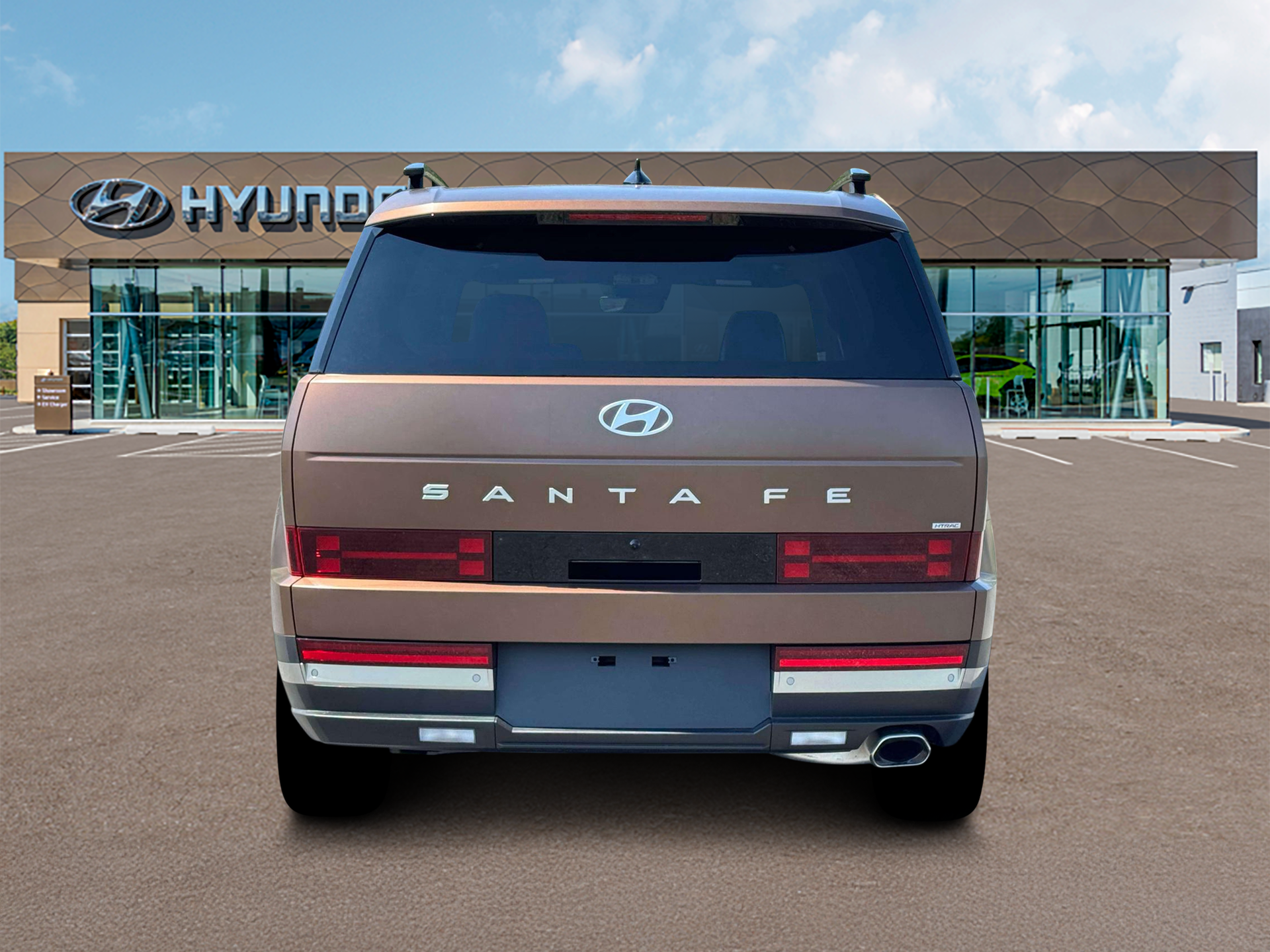 New 2026 Earthy Brass Matte Hyundai Limited AWD image 6