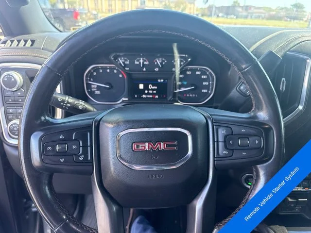 Used 2019 Satin Steel Metallic GMC AT4 image 11