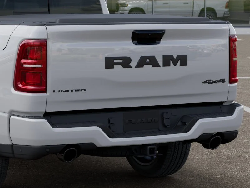 New 2026 Bright White Clear-Coat Exterior Paint RAM Limited image 41