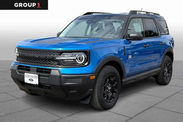 New 2025 Ford Bronco Sport Big Bend
