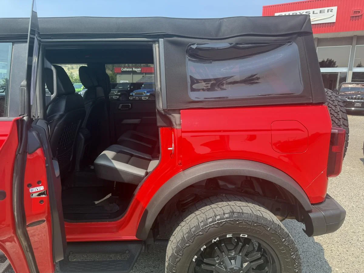 Used 2023 Red Ford Black Diamond image 16