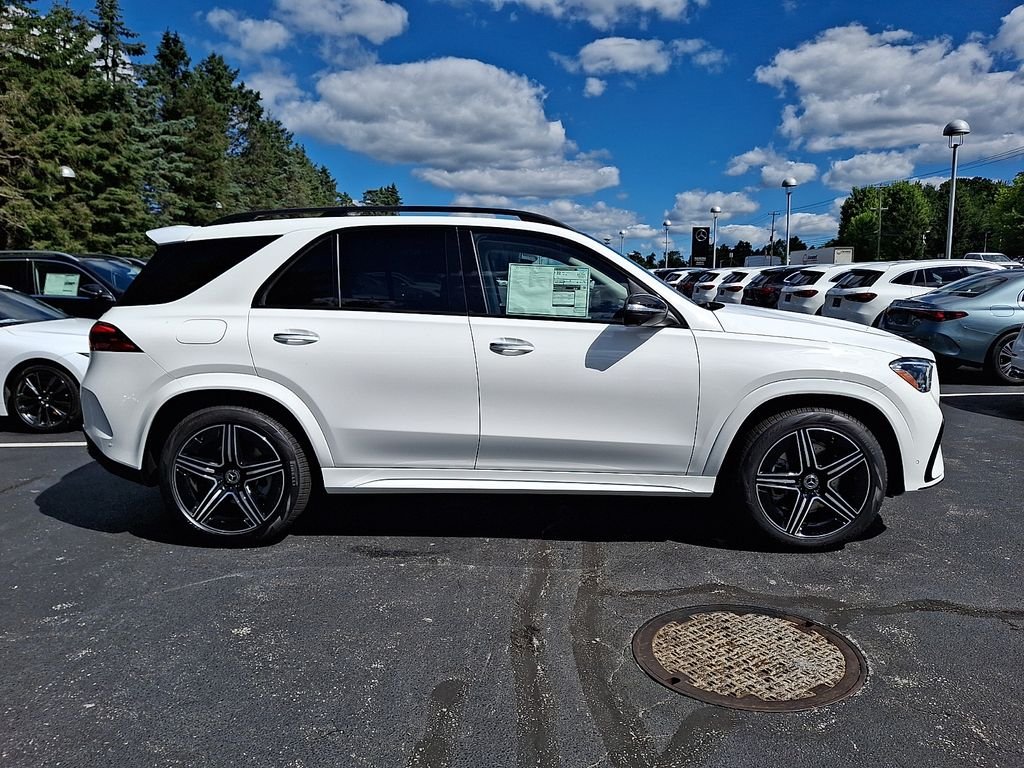 New 2026 Polar White Mercedes-Benz GLE 350 image 7