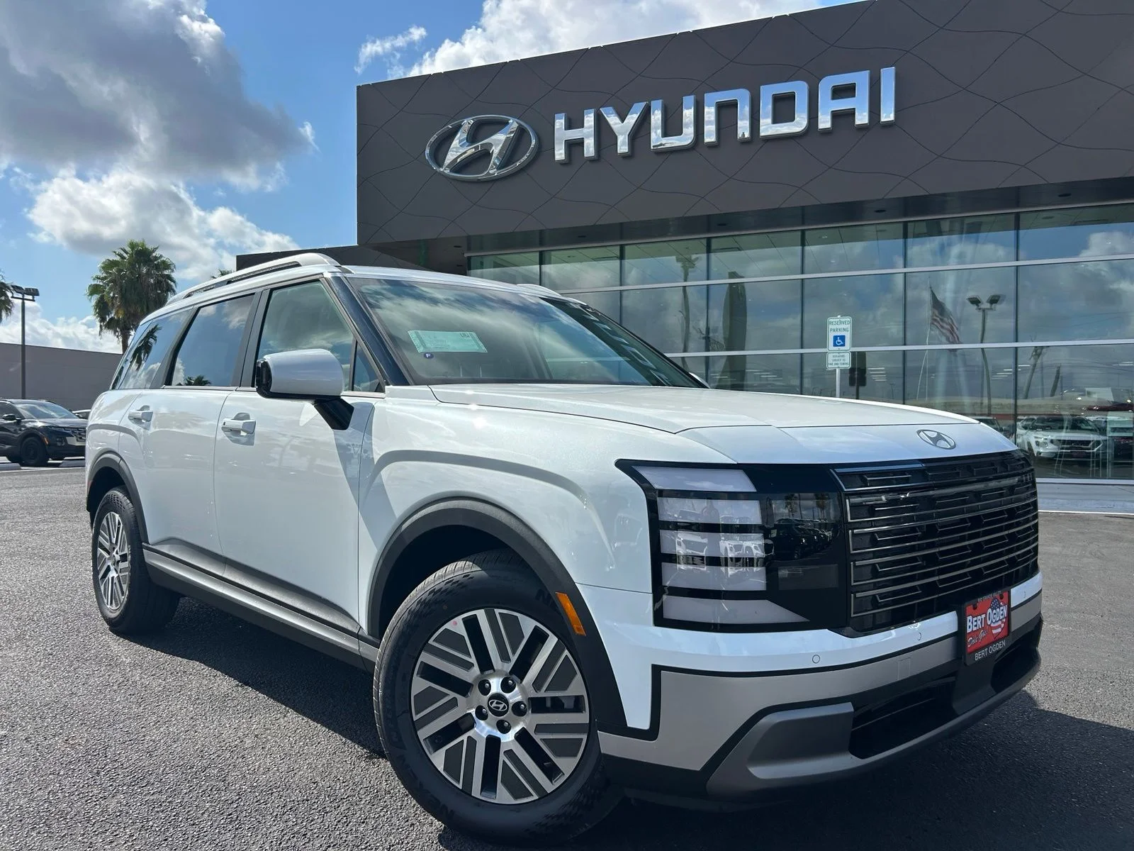 New 2026 White Hyundai Blue SEL image 1