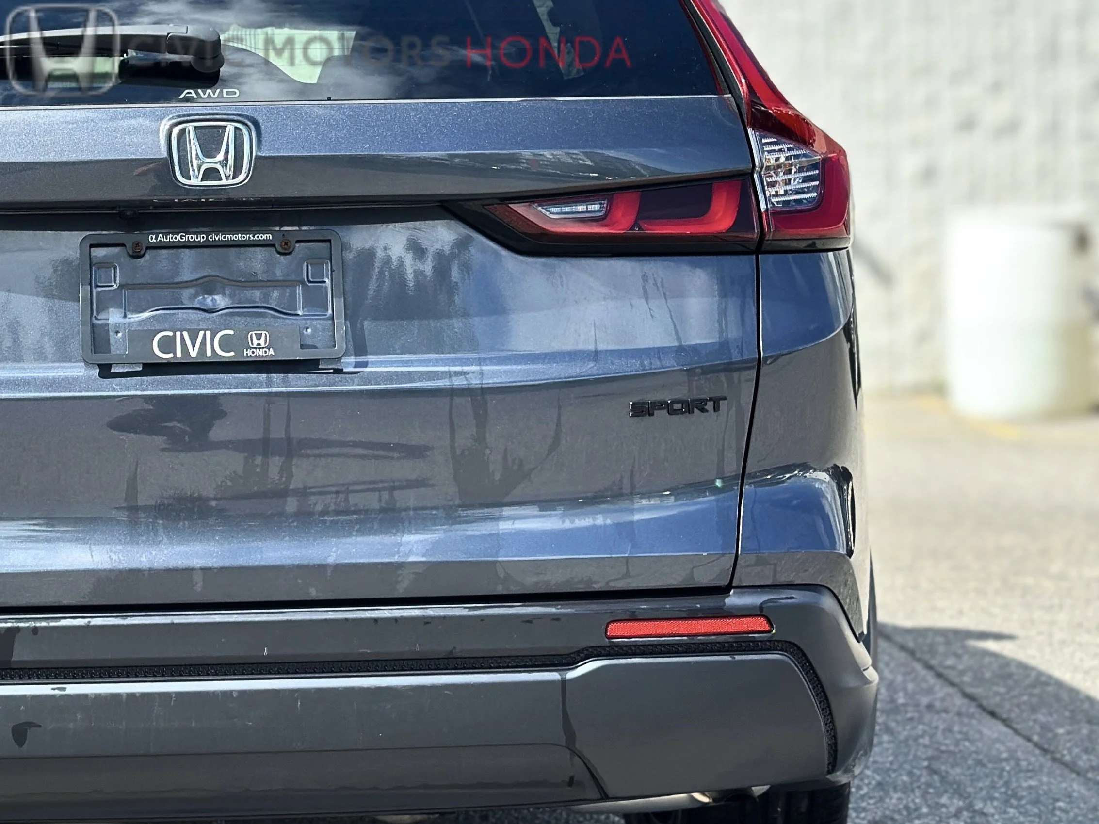 Used 2025 Gray Honda SPORT image 28