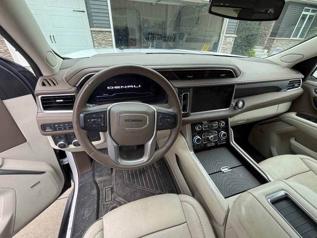Certified Used 2023 White GMC Denali image 2
