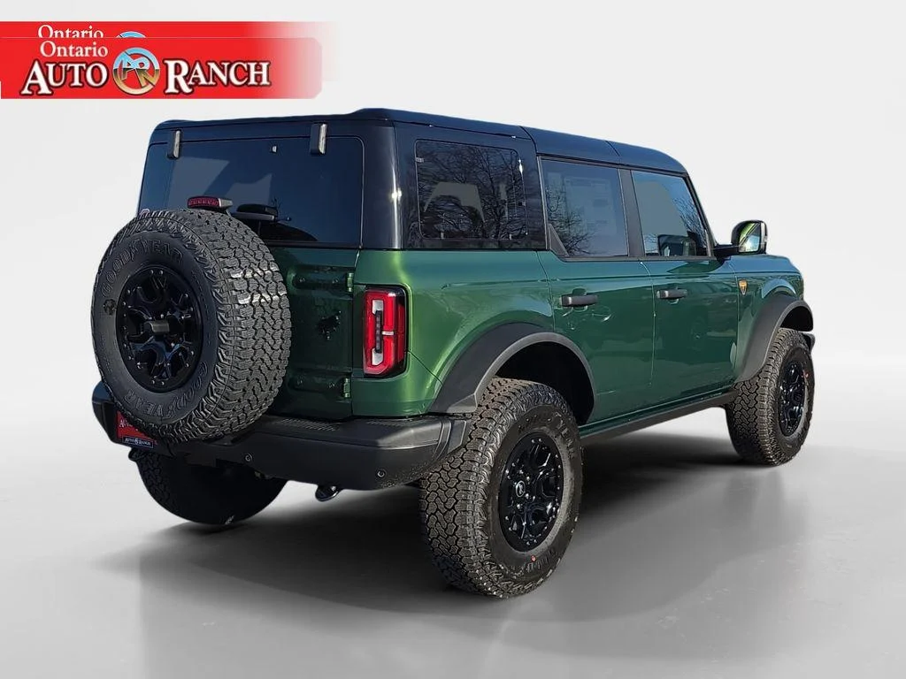 New 2025 Eruption Green Metallic Ford Badlands® image 5