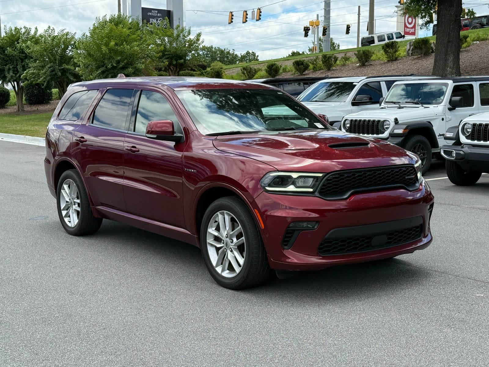 Used 2022 Octane Red Pearlcoat Dodge R/T Plus image 7