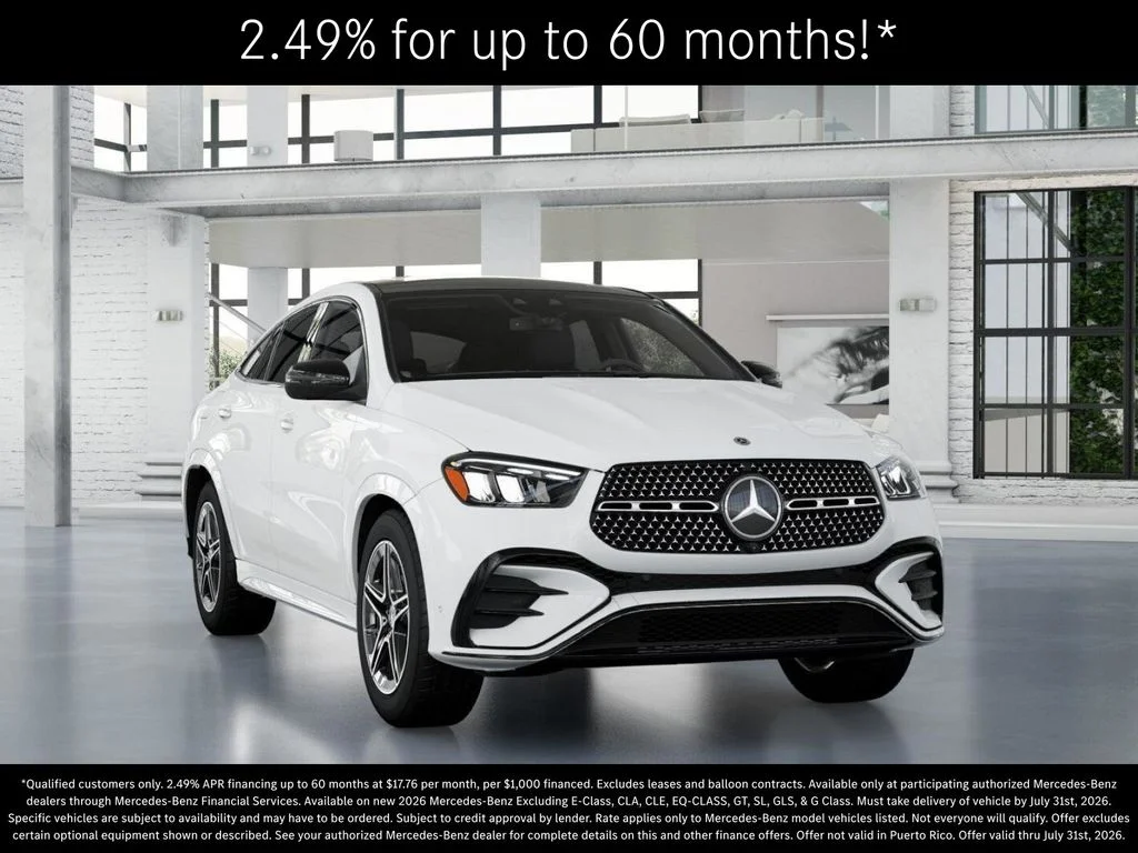 New 2026 Polar White Mercedes-Benz GLE 450 image 9