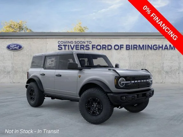 New 2026 White Ford Badlands image 1