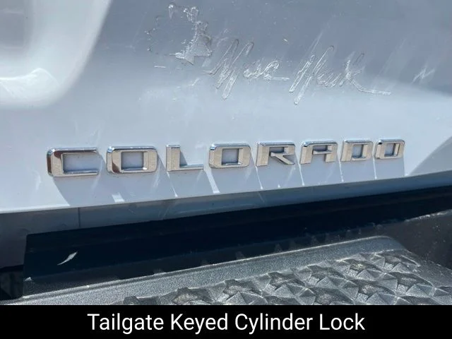 Certified Used 2024 White Chevrolet Trail Boss image 21