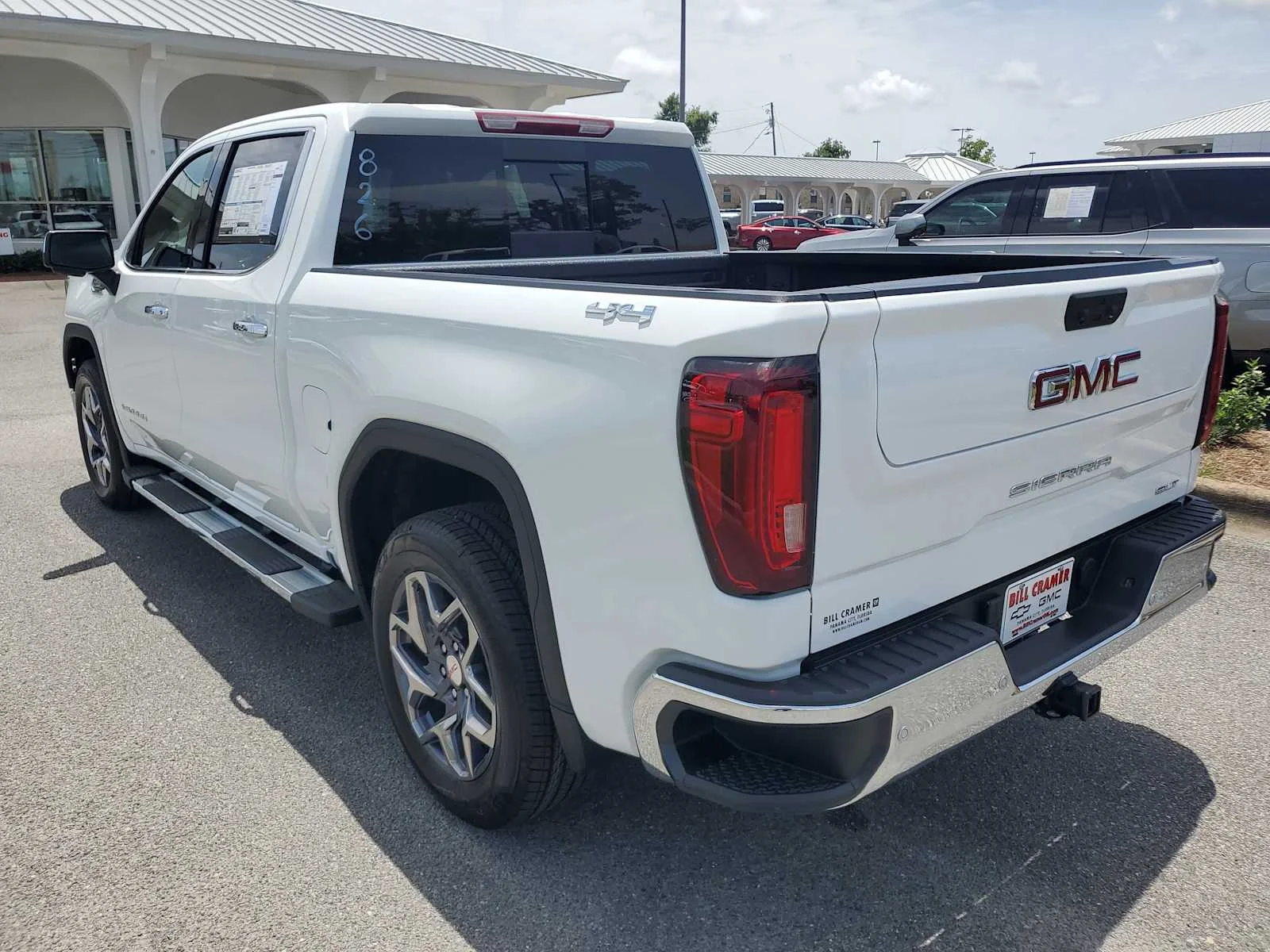 New 2026 Summit White GMC SLT image 3