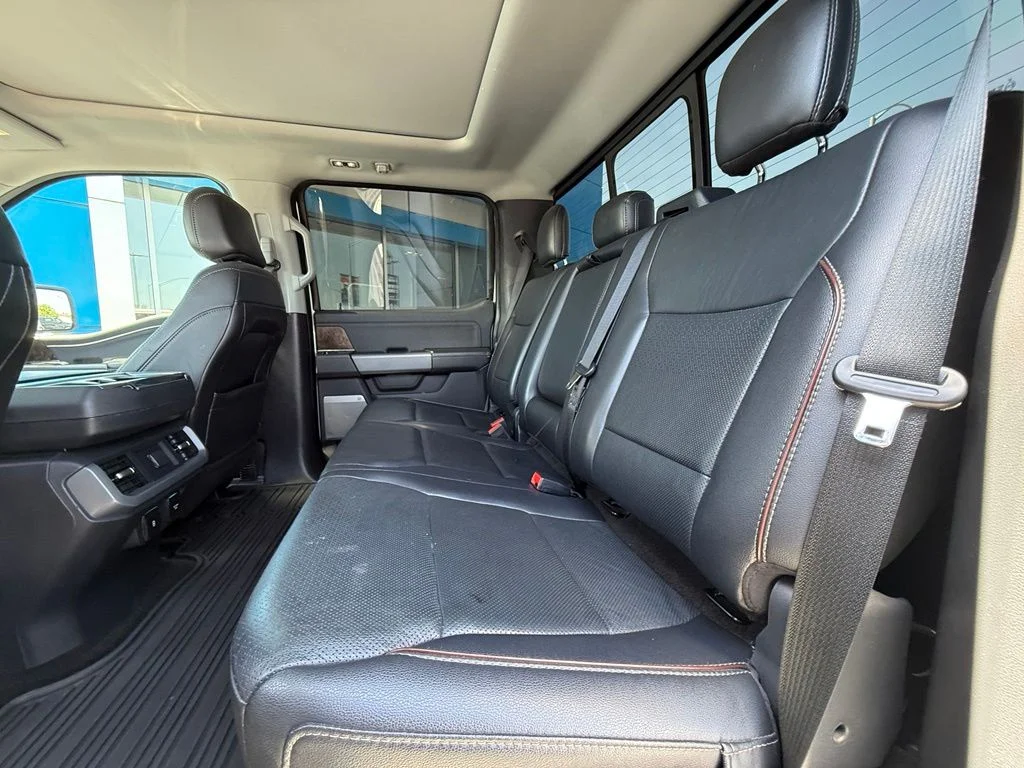 Used 2021 White Ford Lariat image 37