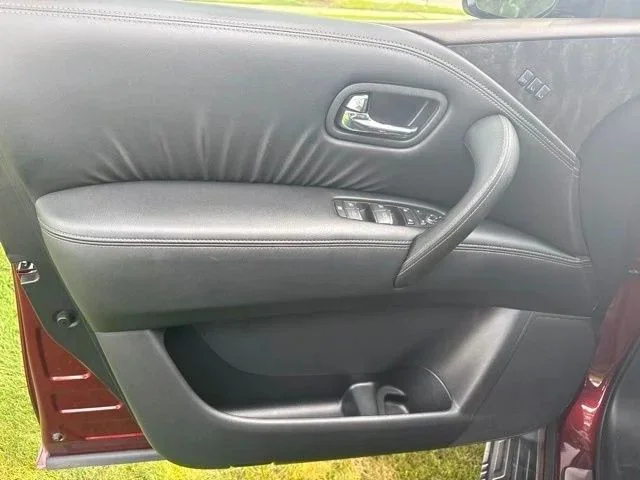 Used 2024 Red Pearl Nissan Platinum image 22