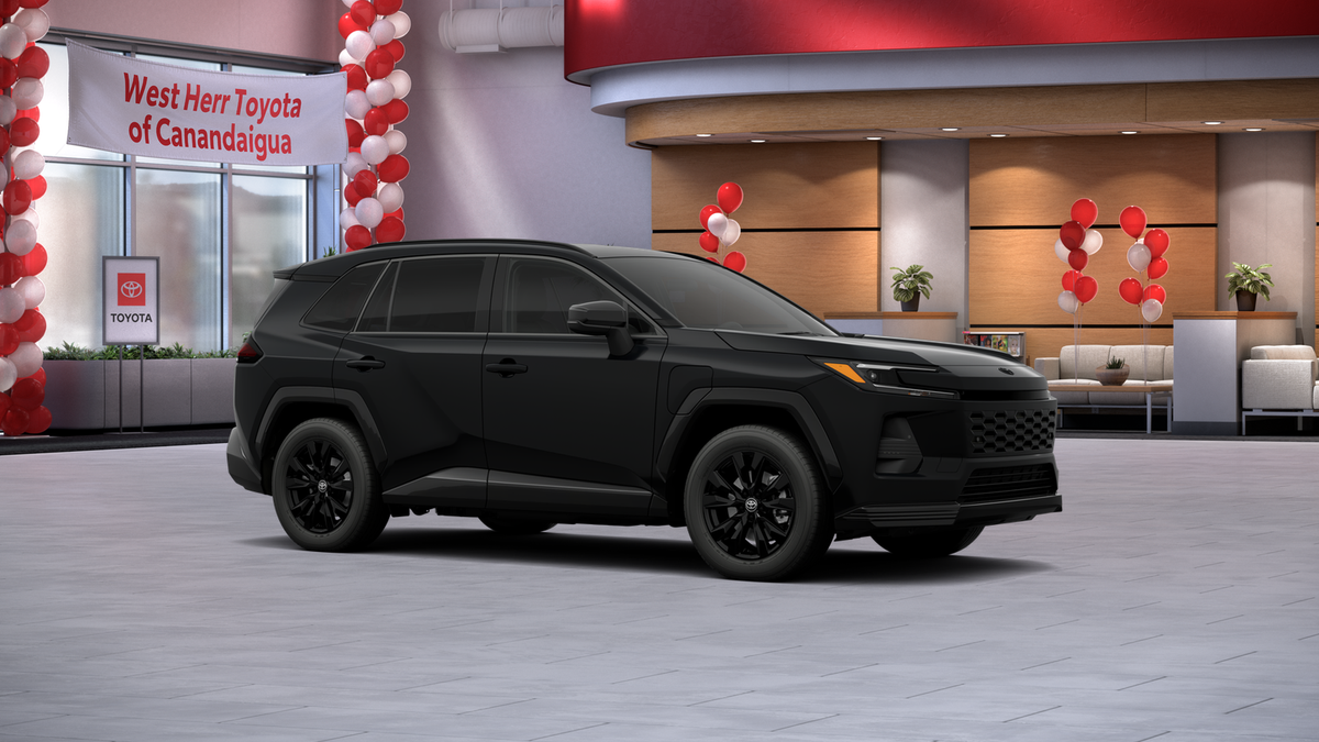 New 2026 Midnight Black Metallic Toyota SE image 14
