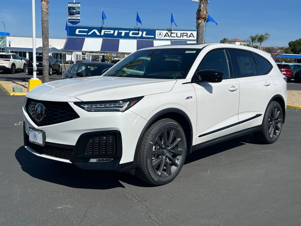 2026 Acura MDX SH-AWD A-Spec Package's photo