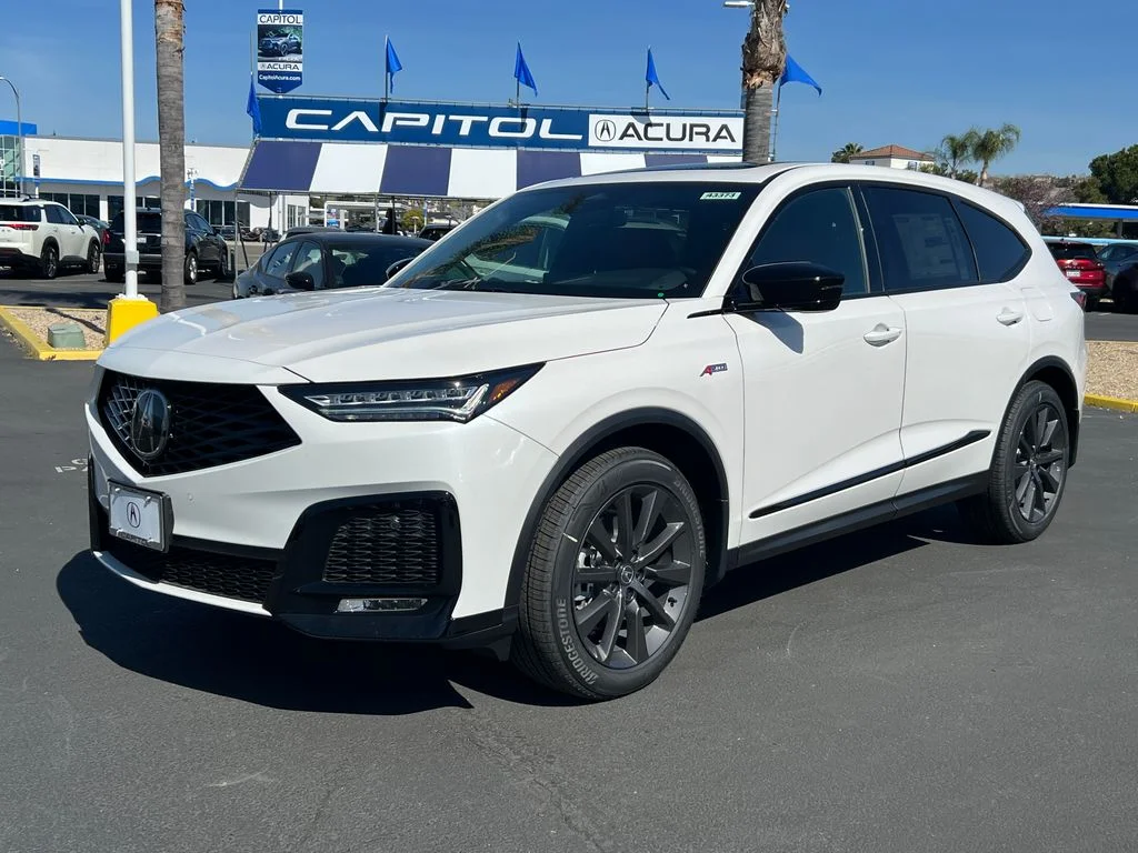 2026 Acura MDX SH-AWD A-Spec Package's photo