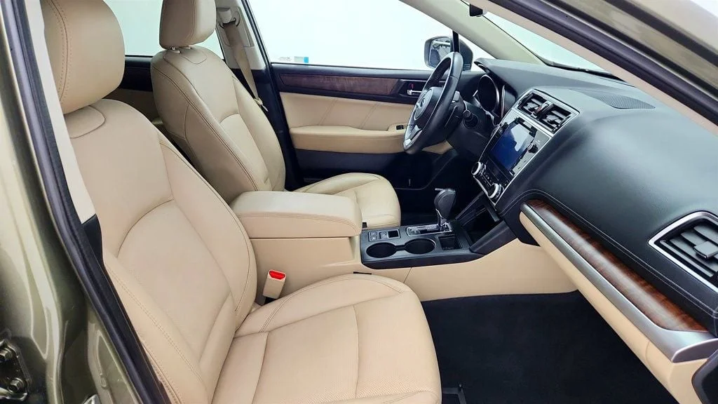 Used 2018 Wilderness Green Metallic Subaru 2.5i Limited w/ EyeSight & Navigation Package image 24