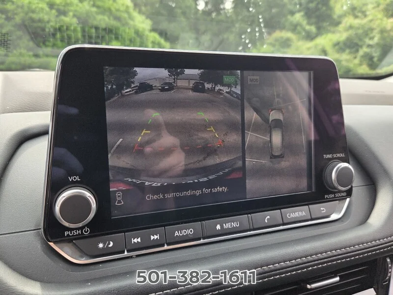 Used 2021 Gun Metallic NISSAN FWD SV image 21