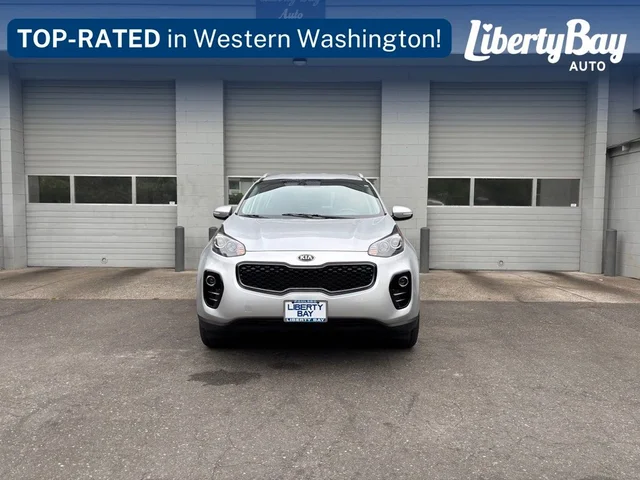 2018 Kia Sportage EX