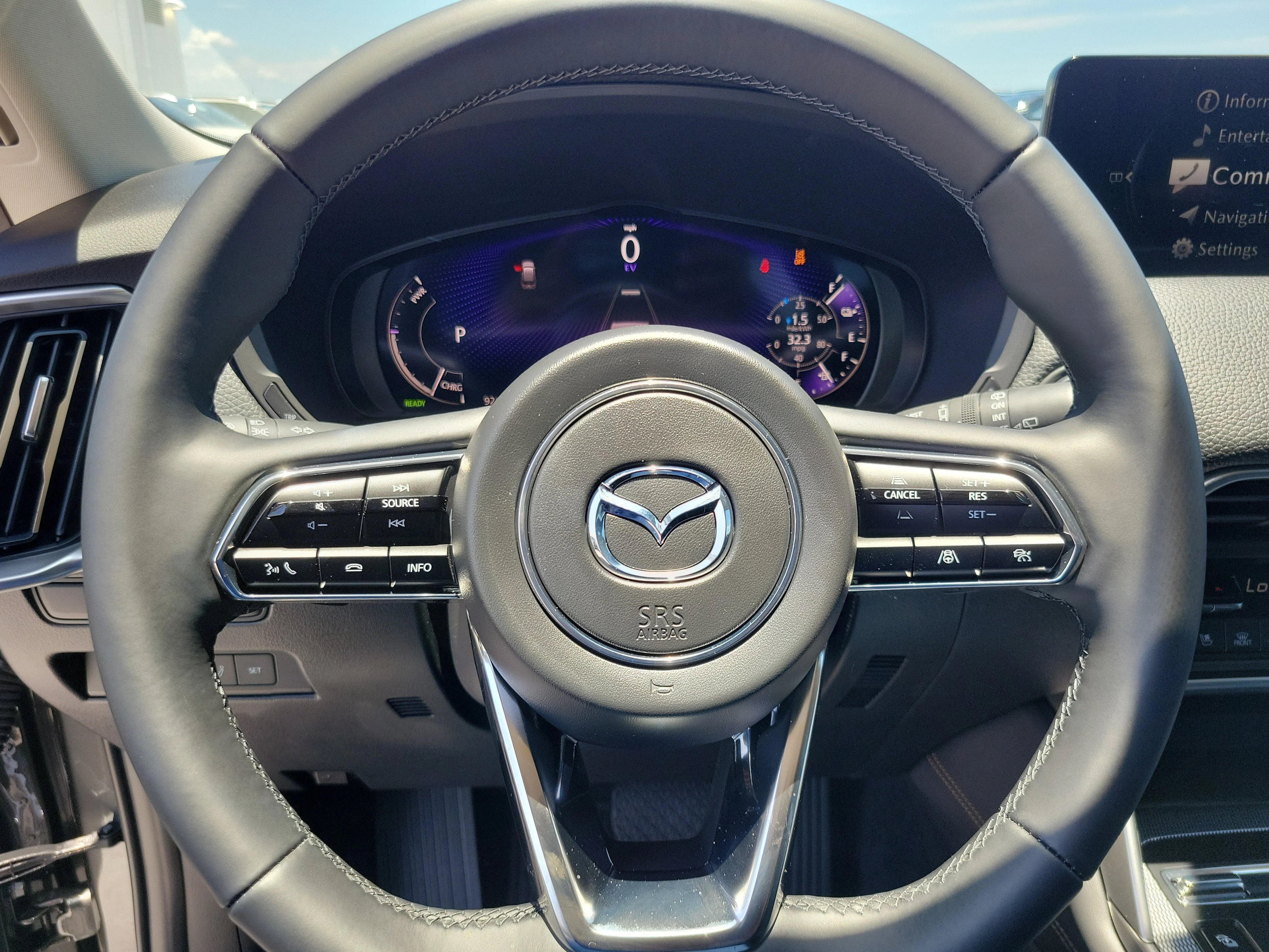 New 2026 Machine Gray Metallic Mazda Premium Sport AWD image 12