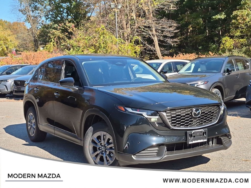 New 2026 Jet Black Mica Mazda 2.5 S Select AWD image 1