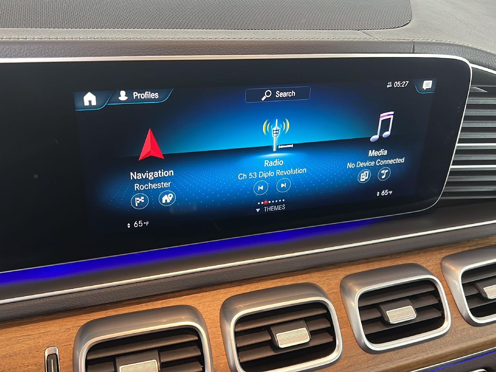 Used 2022 Lunar Blue Metallic Mercedes-Benz GLS 450 image 28
