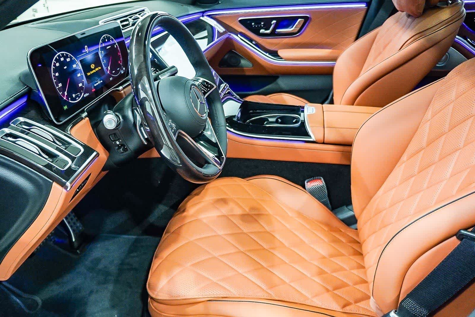 New 2026 Obsidian Black Metallic Mercedes-Benz S 580 image 20