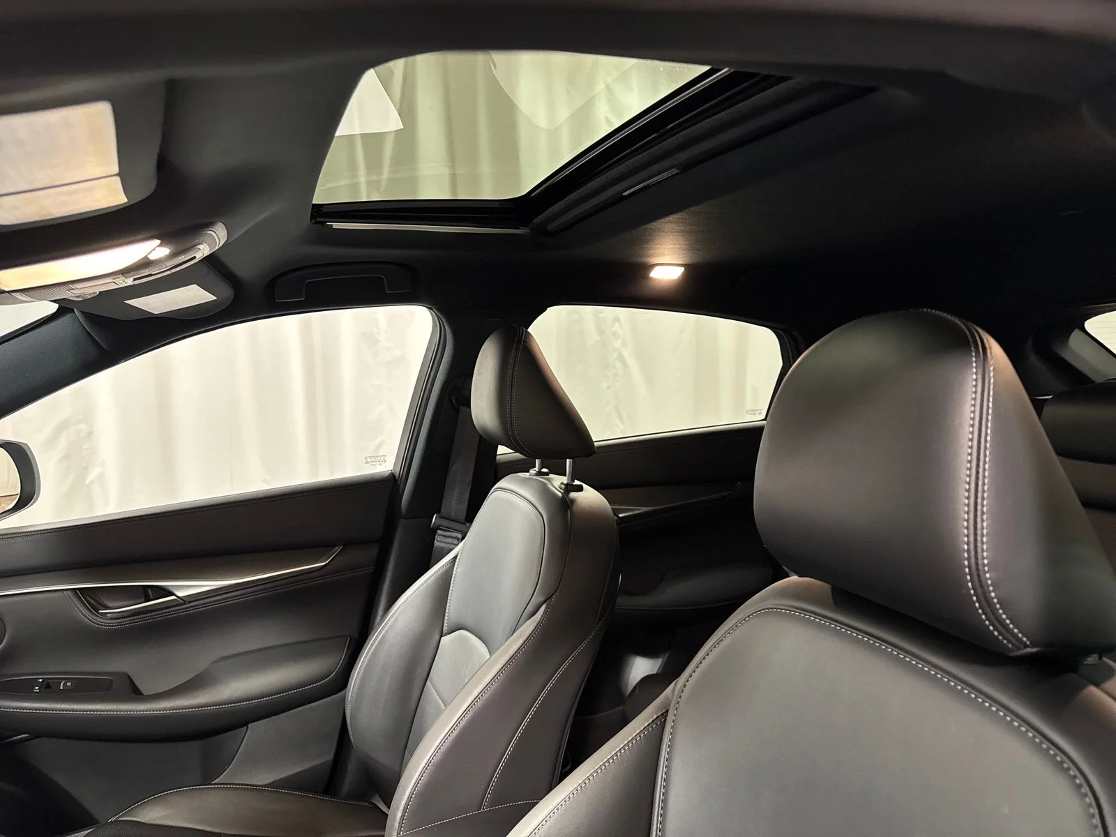 Certified Used 2025 Slate Gray INFINITI LUXE image 26